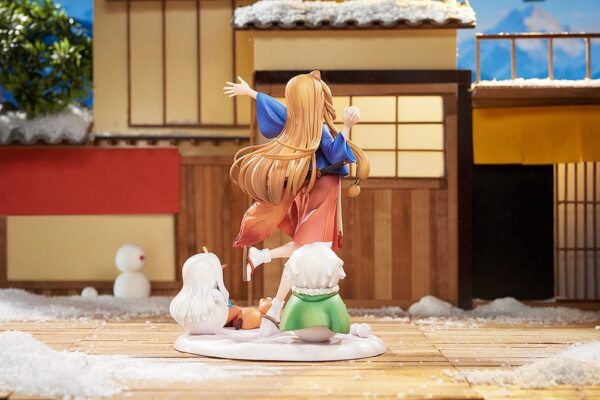 The Rising of the Shield Hero PVC Szobor 1/7 Raphtalia: Snow Play Ver. 20 cm