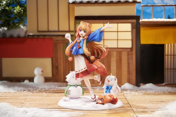 The Rising of the Shield Hero PVC Szobor 1/7 Raphtalia: Snow Play Ver. 20 cm