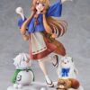 The Rising of the Shield Hero PVC Szobor 1/7 Raphtalia: Snow Play Ver. 20 cm