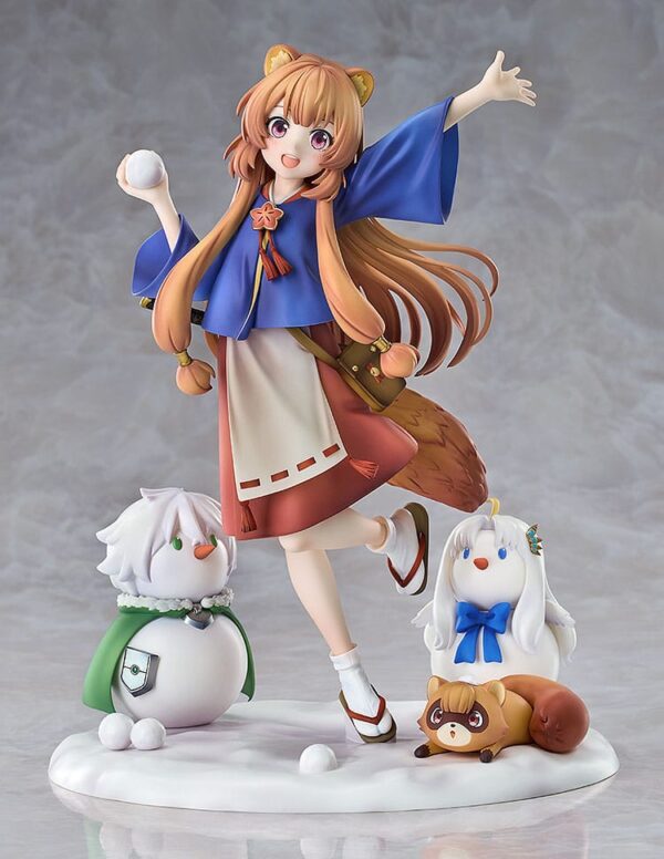 The Rising of the Shield Hero PVC Szobor 1/7 Raphtalia: Snow Play Ver. 20 cm