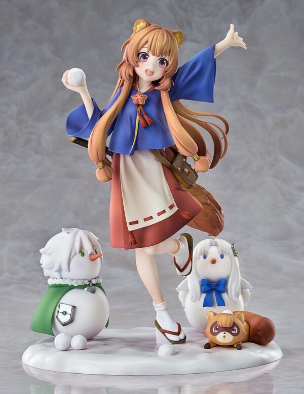 The Rising of the Shield Hero PVC Szobor 1/7 Raphtalia: Snow Play Ver. 20 cm