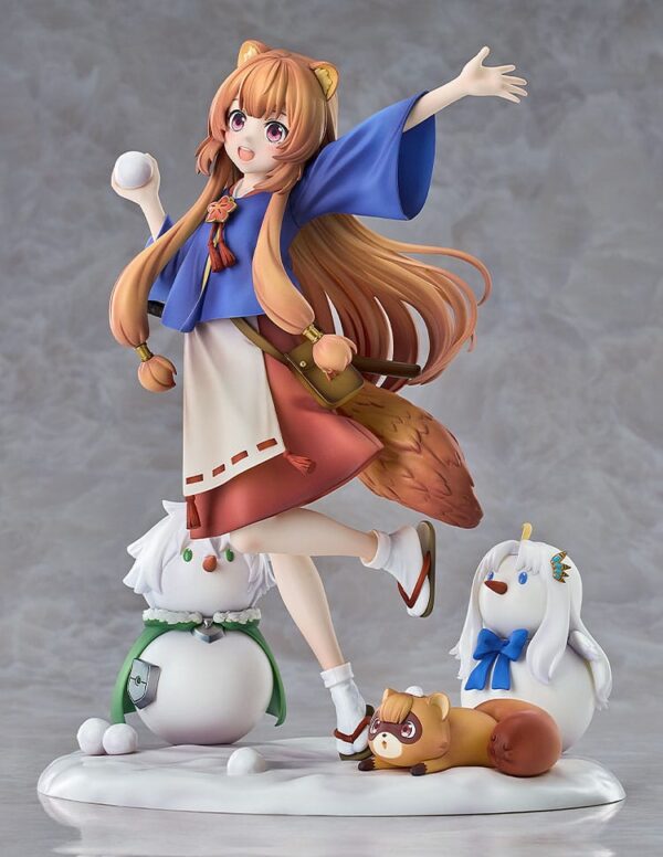 The Rising of the Shield Hero PVC Szobor 1/7 Raphtalia: Snow Play Ver. 20 cm