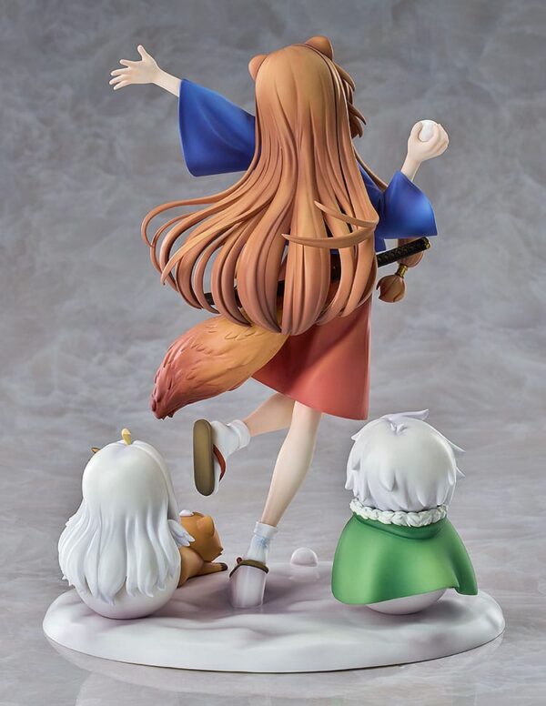 The Rising of the Shield Hero PVC Szobor 1/7 Raphtalia: Snow Play Ver. 20 cm