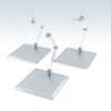 The Simple Stand for Figuras & Models 3-Pack