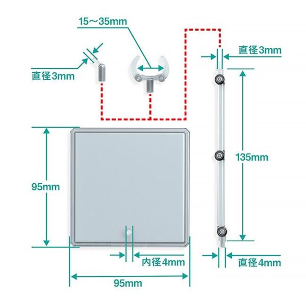 The Simple Stand for Figuras & Models 3-Pack