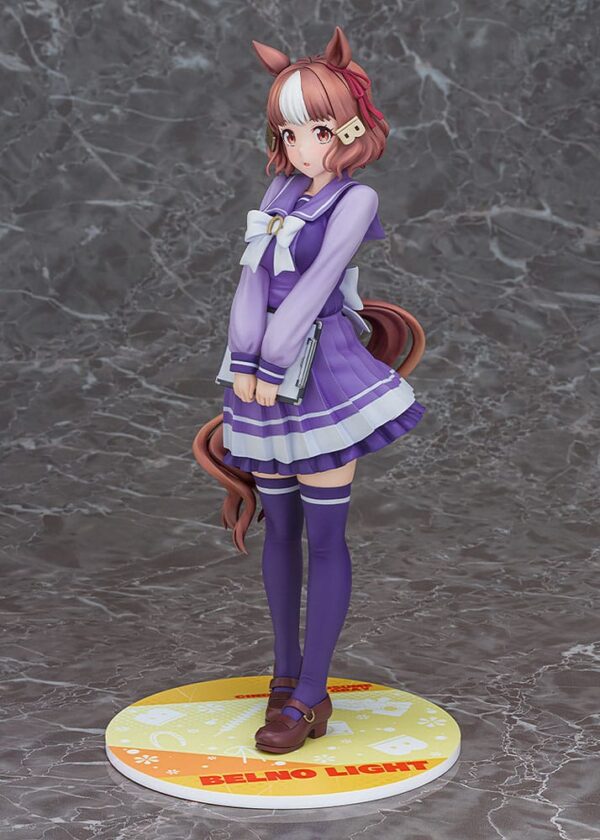 Uma Musume Pretty Derby PVC Szobor 1/7 Belno Light 25 cm