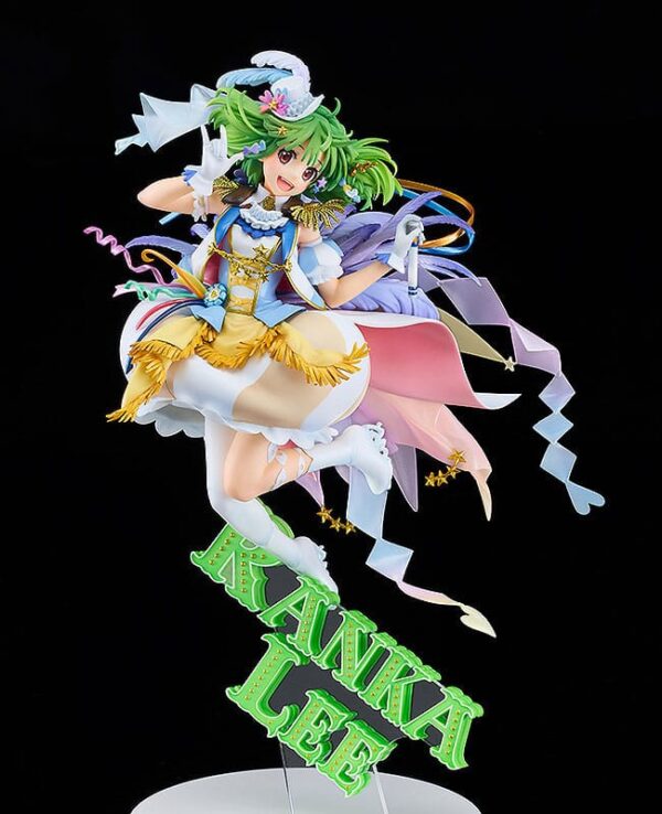 Macross Frontier PVC Szobor 1/7 Ranka Lee Anniversary Stage Ver. 31 cm Macross Frontier PVC Szobor 1/7 Ranka Lee Anniversary Stage Ver. 31 cm