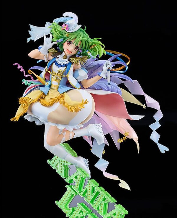 Macross Frontier PVC Szobor 1/7 Ranka Lee Anniversary Stage Ver. 31 cm Macross Frontier PVC Szobor 1/7 Ranka Lee Anniversary Stage Ver. 31 cm