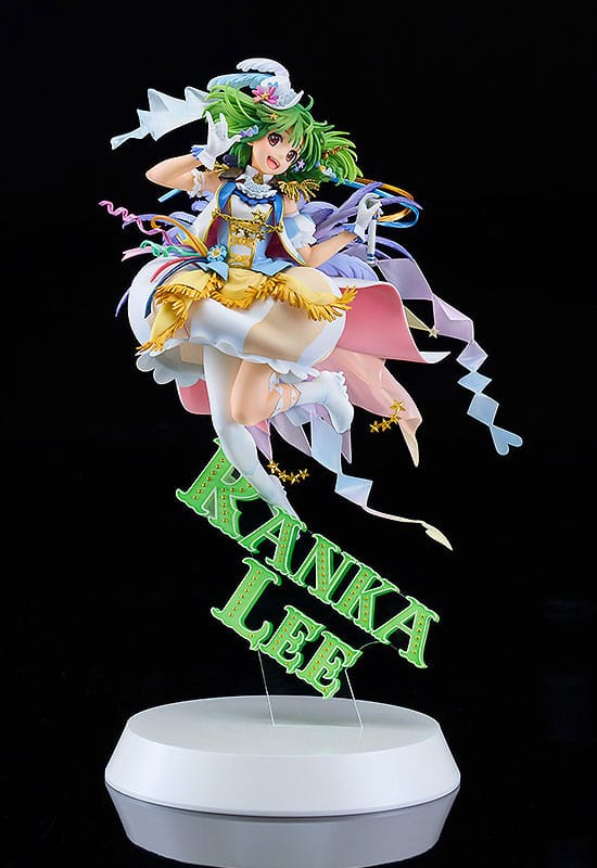 Macross Frontier PVC Szobor 1/7 Ranka Lee Anniversary Stage Ver. 31 cm Macross Frontier PVC Szobor 1/7 Ranka Lee Anniversary Stage Ver. 31 cm