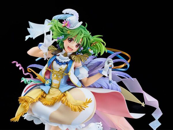 Macross Frontier PVC Szobor 1/7 Ranka Lee Anniversary Stage Ver. 31 cm Macross Frontier PVC Szobor 1/7 Ranka Lee Anniversary Stage Ver. 31 cm