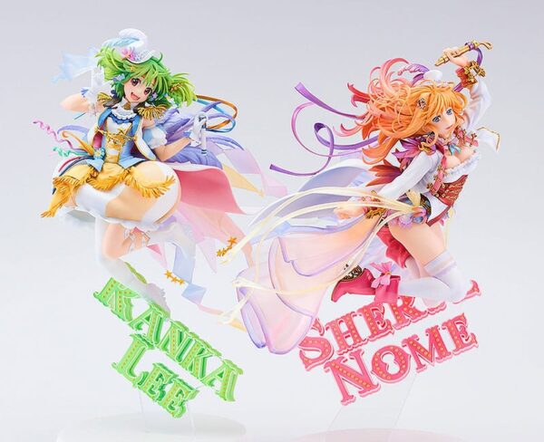 Macross Frontier PVC Szobor 1/7 Ranka Lee Anniversary Stage Ver. 31 cm Macross Frontier PVC Szobor 1/7 Ranka Lee Anniversary Stage Ver. 31 cm