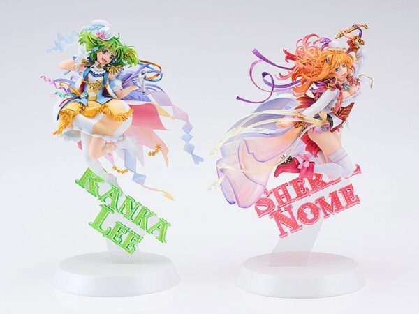 Macross Frontier PVC Szobor 1/7 Ranka Lee Anniversary Stage Ver. 31 cm Macross Frontier PVC Szobor 1/7 Ranka Lee Anniversary Stage Ver. 31 cm