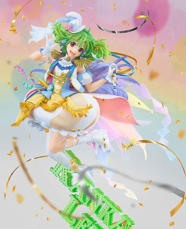 Macross Frontier PVC Szobor 1/7 Ranka Lee Anniversary Stage Ver. 31 cm Macross Frontier PVC Szobor 1/7 Ranka Lee Anniversary Stage Ver. 31 cm
