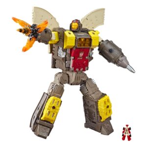 Transformers Generations War for Cybertron: Siege Titan Class Akció Figura Omega Supreme 60 cm
