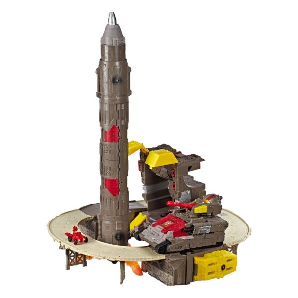 Transformers Generations War for Cybertron: Siege Titan Class Akció Figura Omega Supreme 60 cm