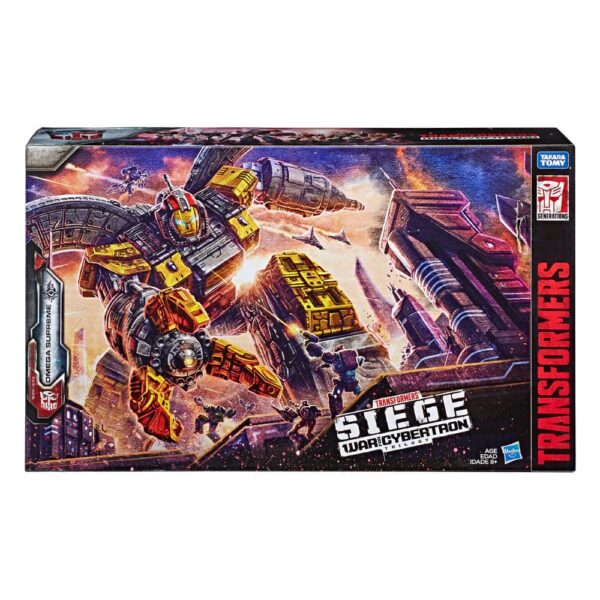 Transformers Generations War for Cybertron: Siege Titan Class Akció Figura Omega Supreme 60 cm