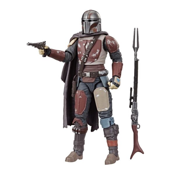 Star Wars The Mandalorian Black Series Akció Figura The Mandalorian 15 cm