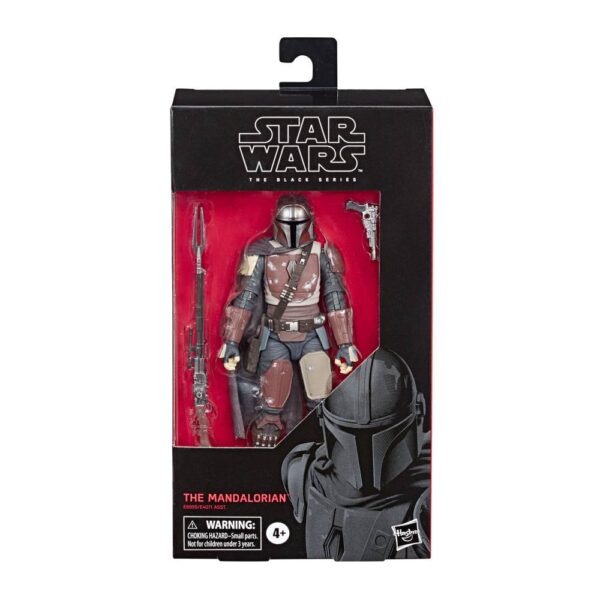 Star Wars The Mandalorian Black Series Akció Figura The Mandalorian 15 cm