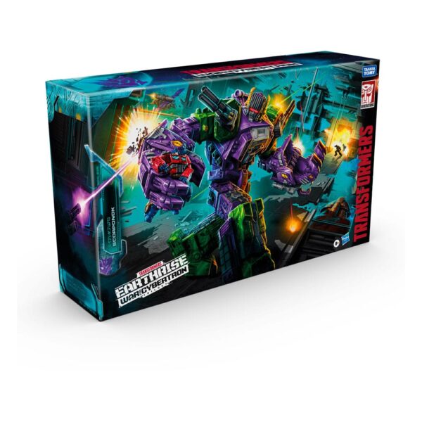 Transformers Generations War for Cybertron: Earthrise Titan Class Akció Figura Scorponok 53 cm Transformers Generations War for Cybertron: Earthrise Titan Class Akció Figura Scorponok 53 cm