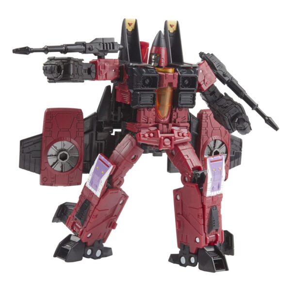 Transformers Generations War for Cybertron: Earthrise Voyager Class Akció Figura Thrust 18 cm