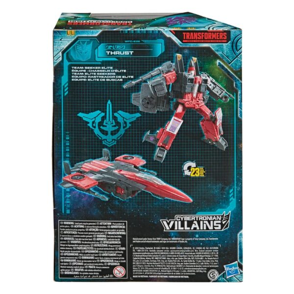Transformers Generations War for Cybertron: Earthrise Voyager Class Akció Figura Thrust 18 cm