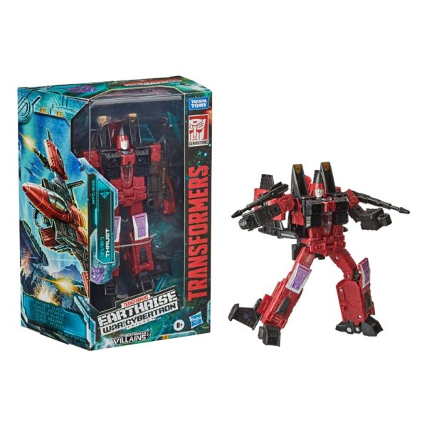 Transformers Generations War for Cybertron: Earthrise Voyager Class Akció Figura Thrust 18 cm