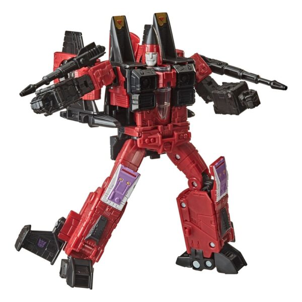 Transformers Generations War for Cybertron: Earthrise Voyager Class Akció Figura Thrust 18 cm
