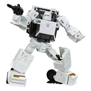 Transformers Generations War for Cybertron: Earthrise Deluxe Class Akció Figura Runamuck 14 cm