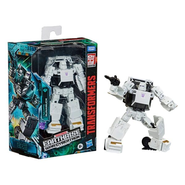 Transformers Generations War for Cybertron: Earthrise Deluxe Class Akció Figura Runamuck 14 cm Transformers Generations War for Cybertron: Earthrise Deluxe Class Akció Figura Runamuck 14 cm
