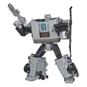 Transformers x Back to the Future Akció Figura Delorian 14 cm