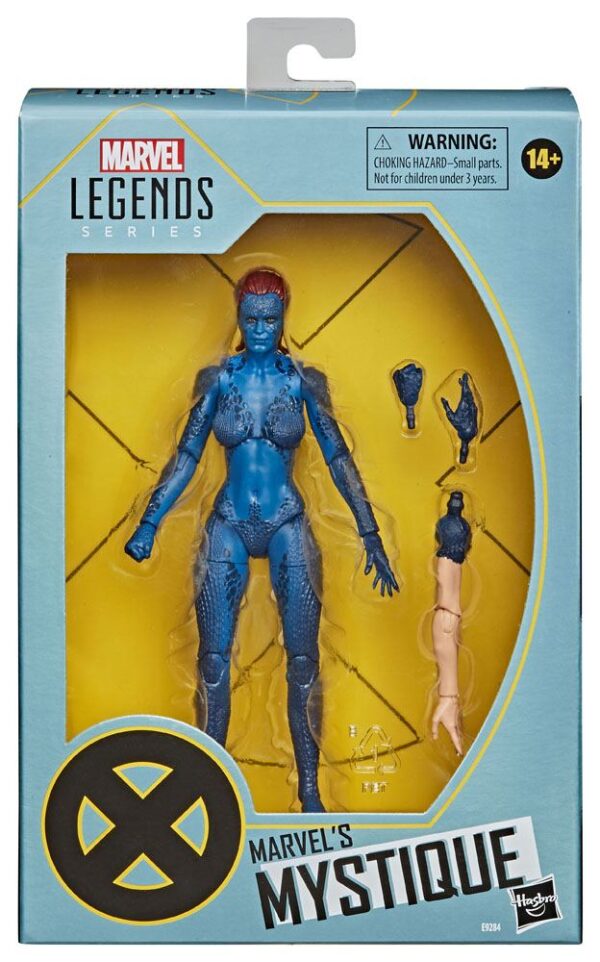 X-Men Marvel Legends Series Akció Figura 2020 Marvel's Mystique 15 cm