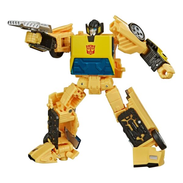 Transformers Generations War for Cybertron: Earthrise Deluxe Class Akció Figura Sunstreaker 14 cm