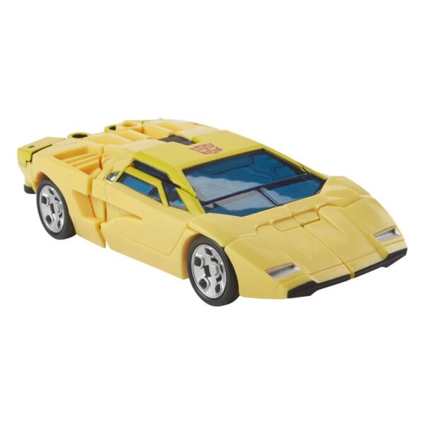 Transformers Generations War for Cybertron: Earthrise Deluxe Class Akció Figura Sunstreaker 14 cm