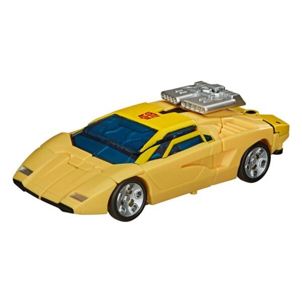 Transformers Generations War for Cybertron: Earthrise Deluxe Class Akció Figura Sunstreaker 14 cm