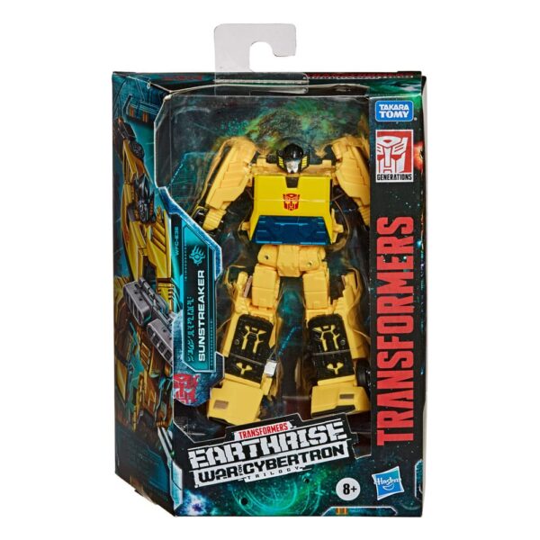 Transformers Generations War for Cybertron: Earthrise Deluxe Class Akció Figura Sunstreaker 14 cm