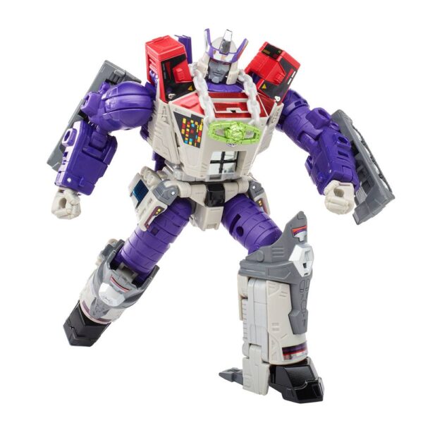 Transformers Generations War For Cybertron Trilogy Leader Class Akció Figura 2021 Galvatron 18 cm