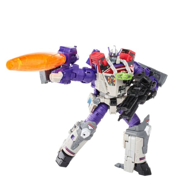 Transformers Generations War For Cybertron Trilogy Leader Class Akció Figura 2021 Galvatron 18 cm