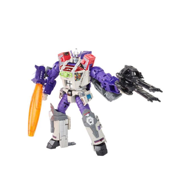 Transformers Generations War For Cybertron Trilogy Leader Class Akció Figura 2021 Galvatron 18 cm