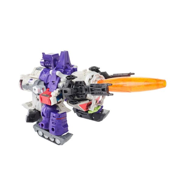 Transformers Generations War For Cybertron Trilogy Leader Class Akció Figura 2021 Galvatron 18 cm