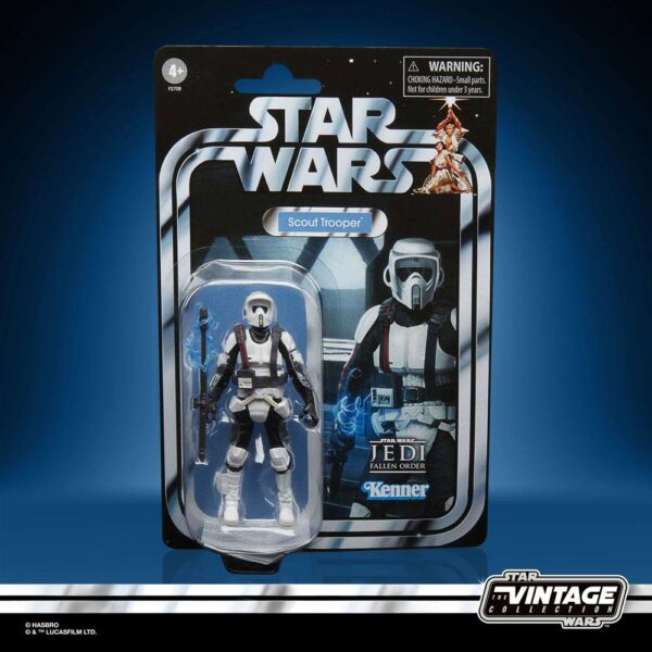 Star Wars Vintage Collection Gaming Greats Akció Figura 2021 Scout Trooper (Jedi: Fallen Order)
