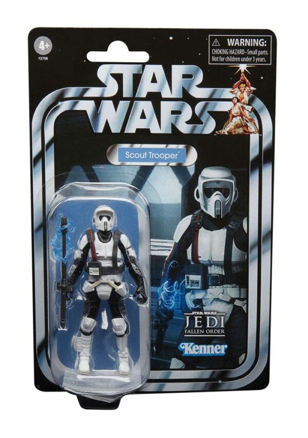 Star Wars Vintage Collection Gaming Greats Akció Figura 2021 Scout Trooper (Jedi: Fallen Order)