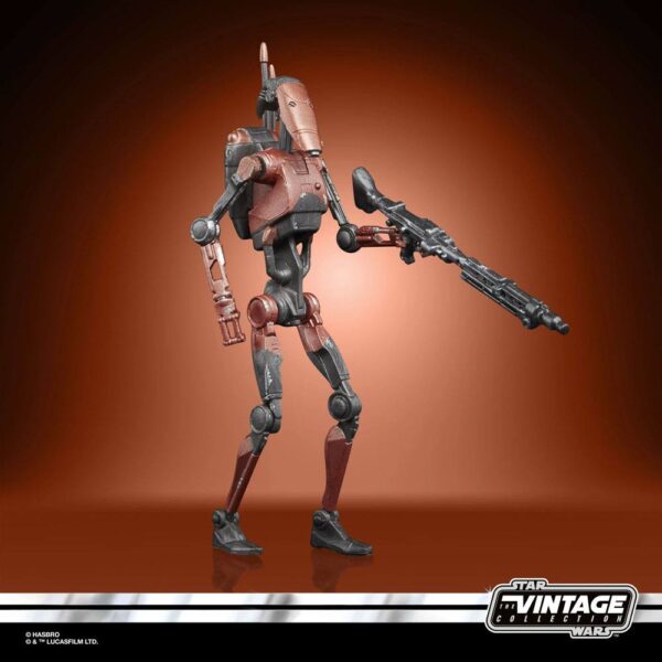 Star Wars Vintage Collection Gaming Greats Akció Figura 2021 Heavy Battle Droid (Battlefront II)