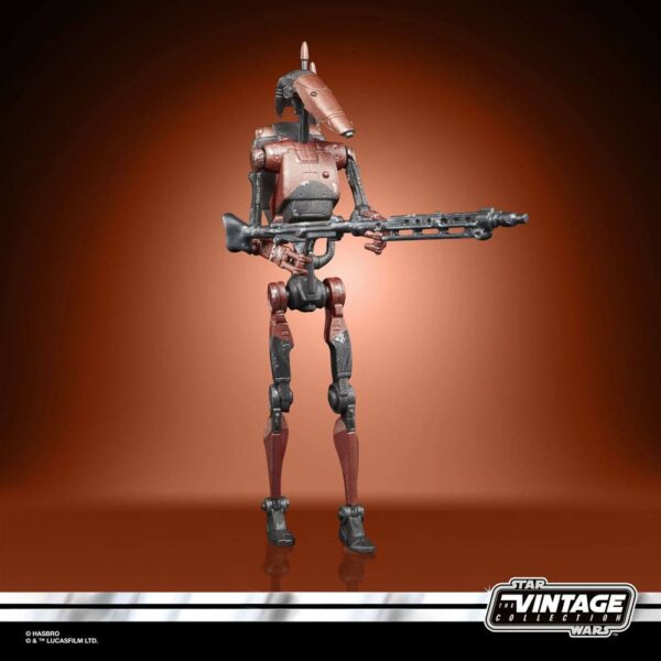 Star Wars Vintage Collection Gaming Greats Akció Figura 2021 Heavy Battle Droid (Battlefront II)
