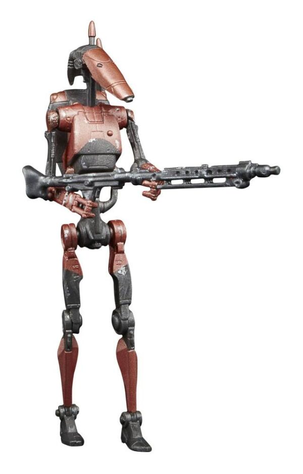 Star Wars Vintage Collection Gaming Greats Akció Figura 2021 Heavy Battle Droid (Battlefront II)