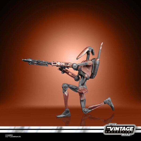 Star Wars Vintage Collection Gaming Greats Akció Figura 2021 Heavy Battle Droid (Battlefront II)