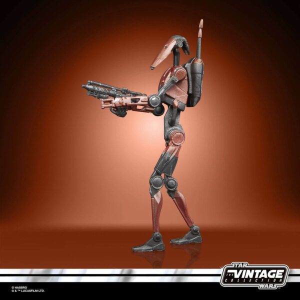 Star Wars Vintage Collection Gaming Greats Akció Figura 2021 Heavy Battle Droid (Battlefront II)