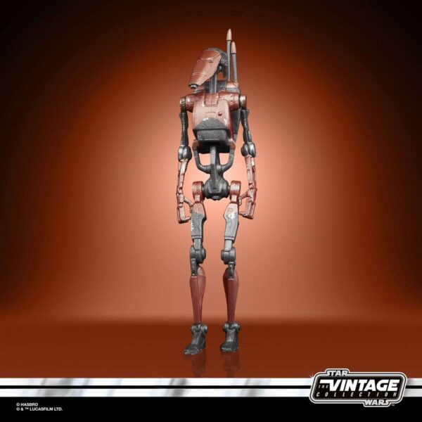 Star Wars Vintage Collection Gaming Greats Akció Figura 2021 Heavy Battle Droid (Battlefront II)