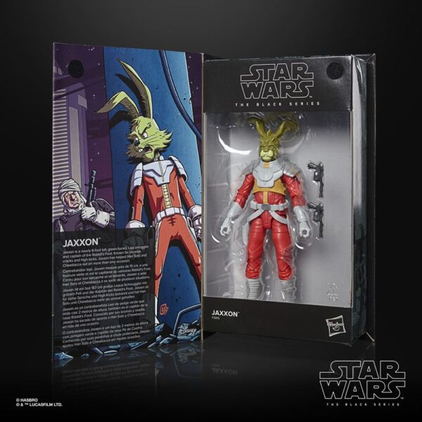 Star Wars Adventures Black Series Lucasfilm 50th Anniversary Akció Figura 2021 Jaxxon 15 cm