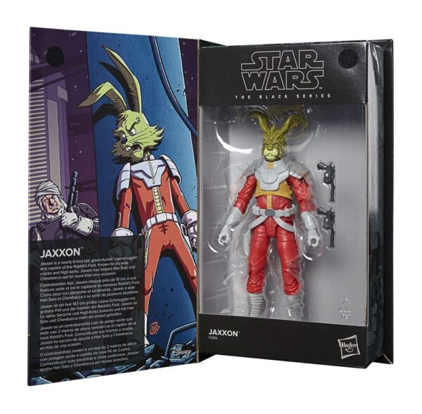 Star Wars Adventures Black Series Lucasfilm 50th Anniversary Akció Figura 2021 Jaxxon 15 cm