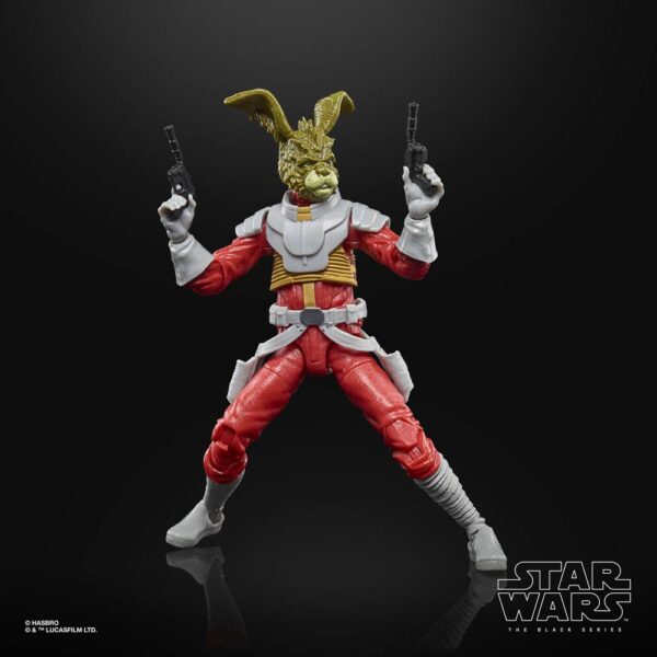 Star Wars Adventures Black Series Lucasfilm 50th Anniversary Akció Figura 2021 Jaxxon 15 cm